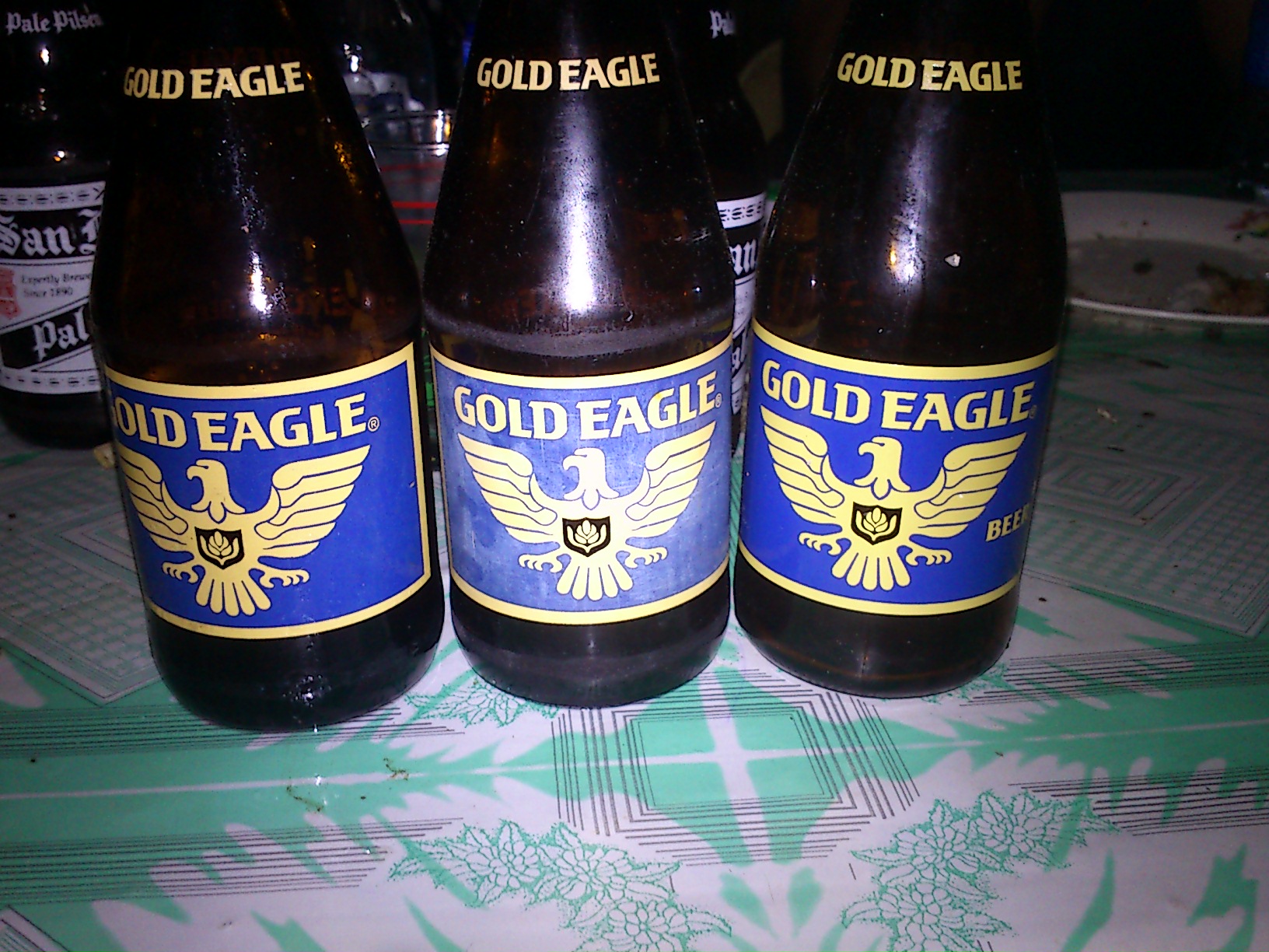 Gold Eagle Beer Tomaplanet